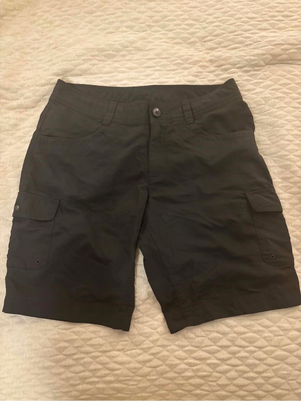 Columbia Omni-Wick Black Outdoor Shorts